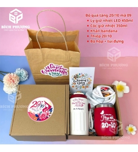 SET QUÀ TẶNG 20/10 THEO YÊU CẦU