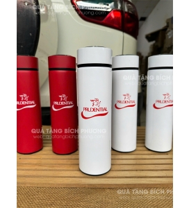 BÌNH GIỮ NHIỆT IN LOGO - PRUDENTIAL
