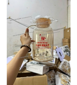 BÌNH LY THỦY TINH ĐIỆN MÁY NỘI THẤT ĐẠI PHÁT: QUÀ TẶNG TINH TẾ, GẮN KẾT THƯƠNG HIỆU