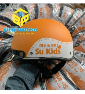 MŨ BẢO HIỂM MẸ VÀ BÉ