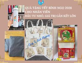 QUÀ TẶNG TẾT BÍNH NGỌ 2026 CHO NHÂN VIÊN – ĐẦU TƯ NHỎ, GIÁ TRỊ GẮN KẾT LỚN