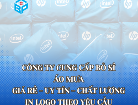 CÔNG TY CUNG CẤP BỎ SỈ ÁO MƯA GIÁ RẺ - UY TÍN - CHẤT LƯỢNG IN LOGO THEO YÊU CẦU