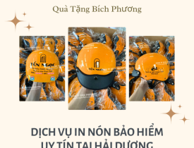 DỊCH VỤ IN NÓN BẢO HIỂM UY TÍN TẠI HẢI DƯƠNG