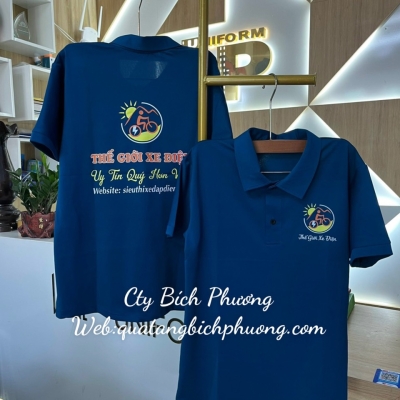 IN ÁO ĐỒNG PHỤC XE ĐIỆN 