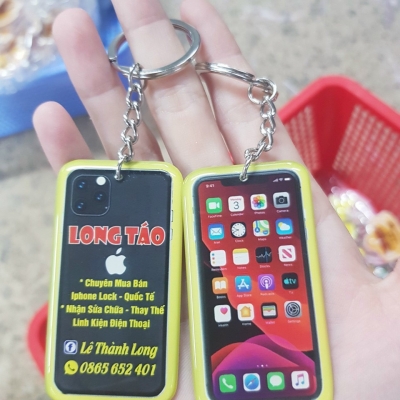 IN MÓC KHÓA HÌNH ĐIỆN THOẠI