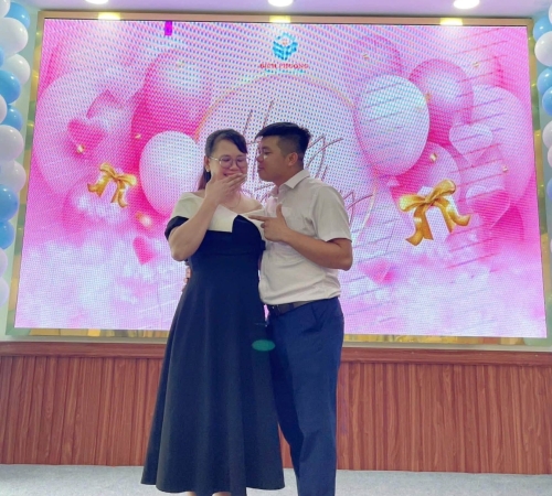 CHÚC MỪNG SINH NHẬT SẾP PHƯỢNG - "NGƯỜI TRUYỀN LỬA" CỦA BÍCH PHƯƠNG