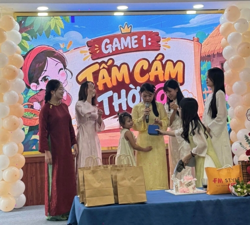 RECAP TIỆC 20/10 TẠI QUÀ TẶNG BÍCH PHƯƠNG
