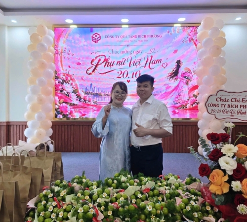 RECAP TIỆC 20/10 TẠI QUÀ TẶNG BÍCH PHƯƠNG