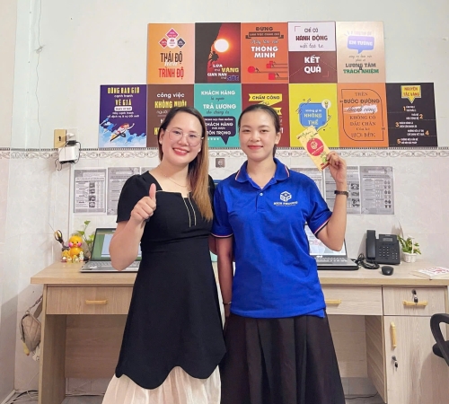 CHÚC MỪNG VỸ LY – TRƯỞNG PHÒNG KINH DOANH CÔNG TY BÍCH PHƯƠNG CHỐT ĐƠN LỚN GIỮA THÁNG!