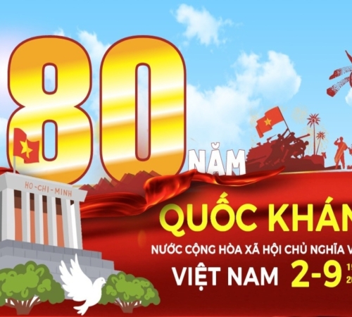 QUÀ TẶNG BÍCH PHƯƠNG HÂN HOAN CHÀO MỪNG ĐẠI LỄ QUỐC KHÁNH 2/9 – 80 NĂM RỰC RỠ HÙNG CA