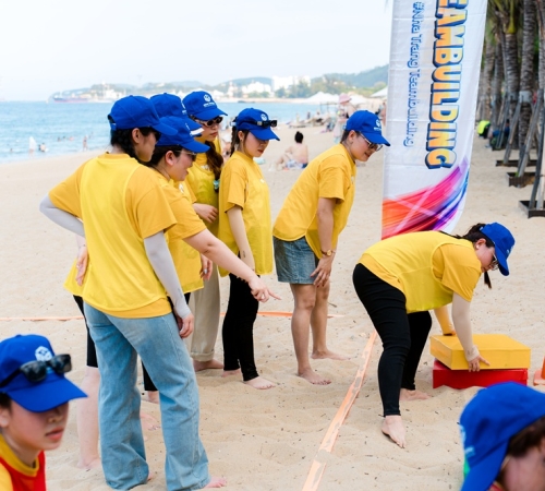 TEAMBUILDING NHA TRANG – GẮN KẾT ĐỂ BỨT PHÁ CÙNG QUÀ TẶNG BÍCH PHƯƠNG
