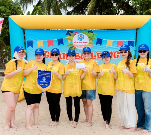 TEAMBUILDING NHA TRANG – GẮN KẾT ĐỂ BỨT PHÁ CÙNG QUÀ TẶNG BÍCH PHƯƠNG