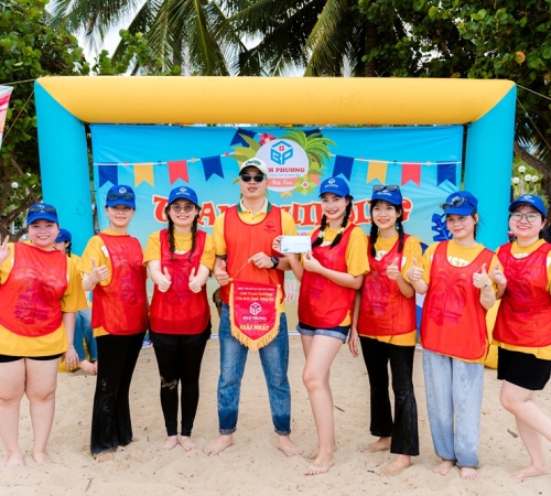 TEAMBUILDING NHA TRANG – GẮN KẾT ĐỂ BỨT PHÁ CÙNG QUÀ TẶNG BÍCH PHƯƠNG