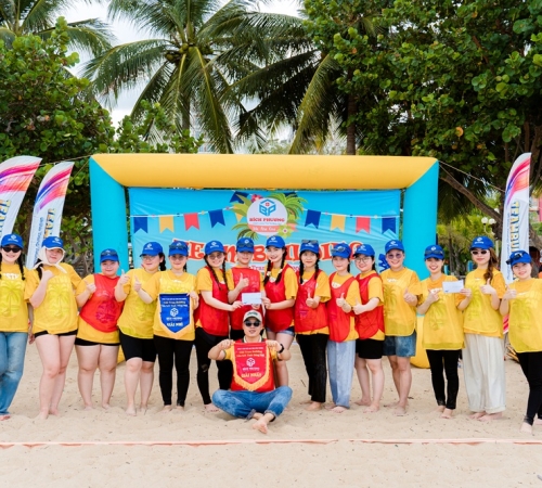 TEAMBUILDING NHA TRANG – GẮN KẾT ĐỂ BỨT PHÁ CÙNG QUÀ TẶNG BÍCH PHƯƠNG