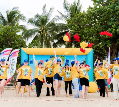 TEAMBUILDING NHA TRANG – GẮN KẾT ĐỂ BỨT PHÁ CÙNG QUÀ TẶNG BÍCH PHƯƠNG