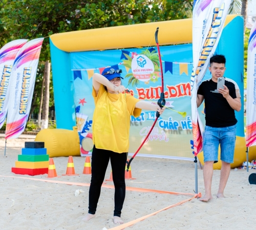 TEAMBUILDING NHA TRANG – GẮN KẾT ĐỂ BỨT PHÁ CÙNG QUÀ TẶNG BÍCH PHƯƠNG