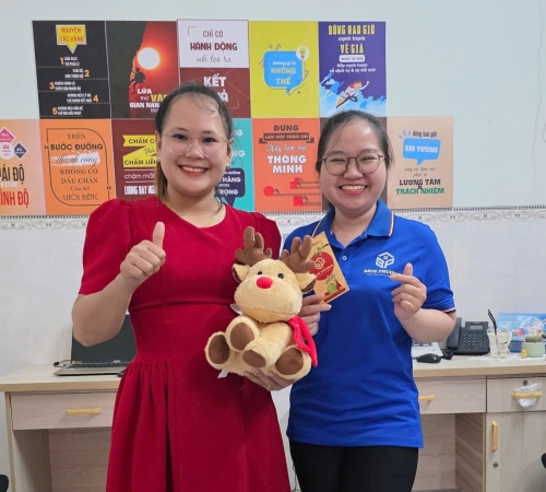 VINH DANH THANH NGÂN – CHIẾN BINH BỨT PHÁ ĐẦU THÁNG 12 TẠI QUÀ TẶNG BÍCH PHƯƠNG!