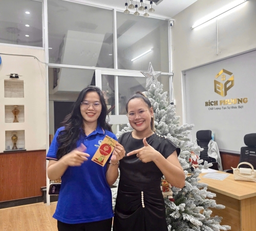 CÔNG TY BÍCH PHƯƠNG TỰ HÀO VINH DANH "CHIẾN BINH SALES" THANH THAO – VƯỢT 200% TARGET THÁNG 11/2025