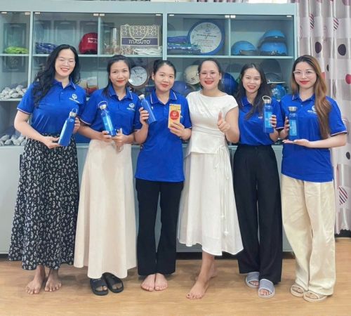 BÙNG NỔ THÀNH TÍCH ĐẦU THÁNG 10 – CHÚC MỪNG “CHIẾN BINH SALES” THU HOÀI