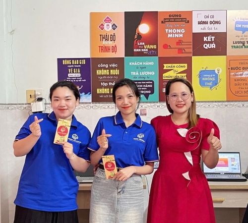 CHÚC MỪNG NHỮNG “CÔ GÁI VÀNG” CỦA THÁNG 5! 