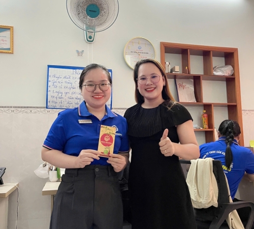 CHÚC MỪNG BẠN NGÂN “CHỐT ĐƠN SIÊU TO” NGAY ĐẦU THÁNG 7!