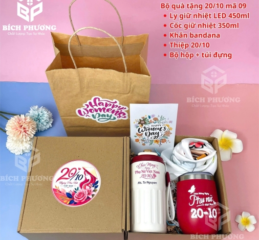SET QUÀ TẶNG 20/10 THEO YÊU CẦU