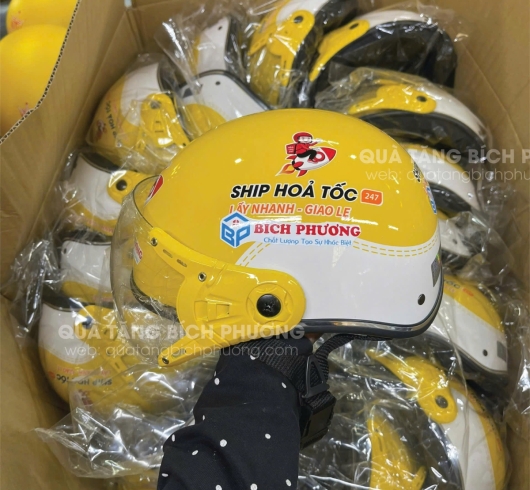NÓN BẢO HIỂM PHỐI KÍNH