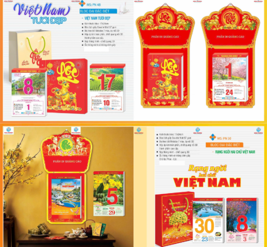 BÌA LỊCH GẮN BLOC 2027