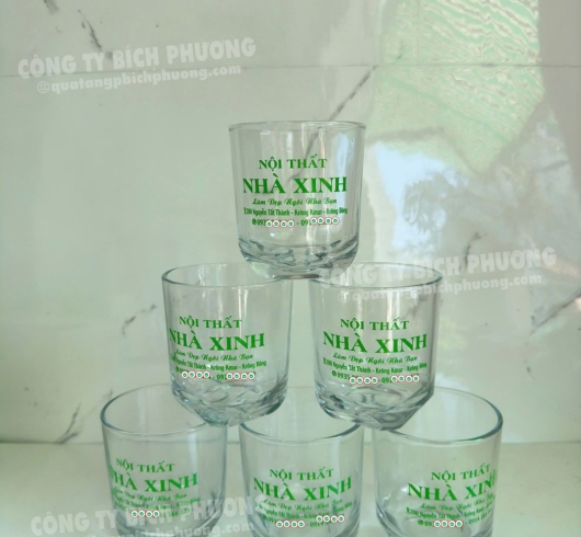 LY THỦY TINH NỘI THẤT NHÀ XINH: TINH TẾ TỪ THIẾT KẾ, ĐẬM DẤU ẤN THƯƠNG HIỆU