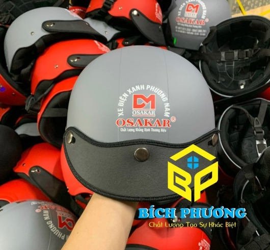 MŨ BẢO HIỂM XE ĐIỆN OSAKAR