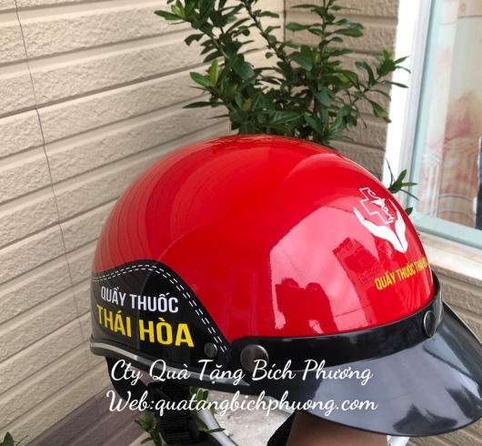 MŨ BẢO HIỂM NHÀ THUỐC TÂY