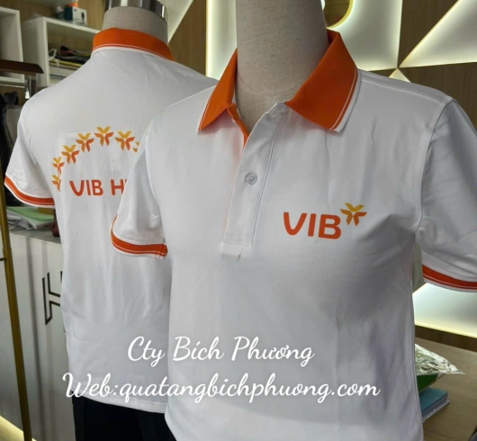 IN ÁO ĐỒNG PHỤC NGÂN HÀNG VIB