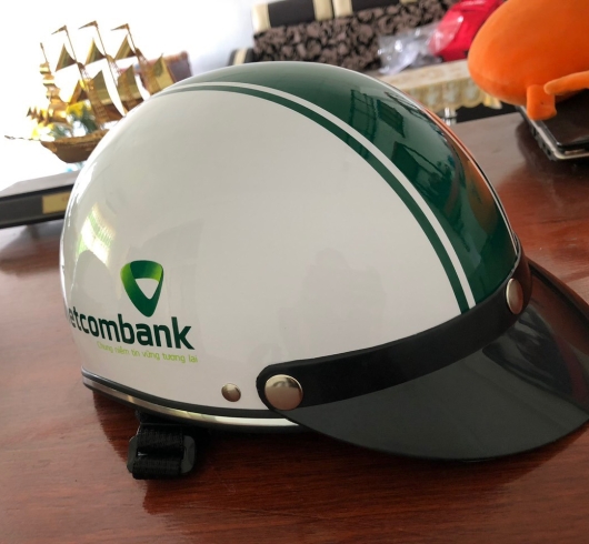 MŨ BẢO HIỂM NGÂN HÀNG VIETCOMBANK