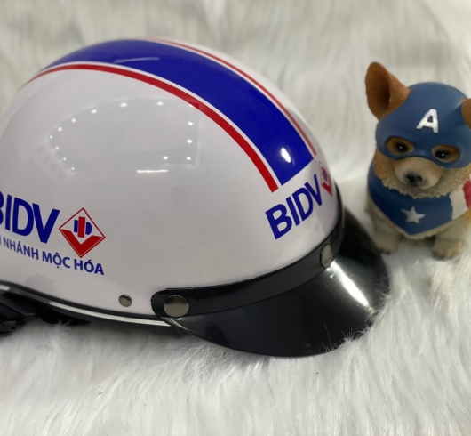 MŨ BẢO HIỂM NGÂN HÀNG BIDV
