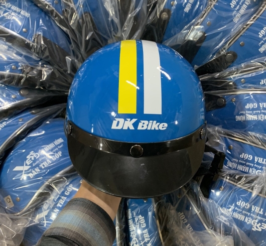 MŨ BẢO HIỂM XE ĐIỆN DK BIKE