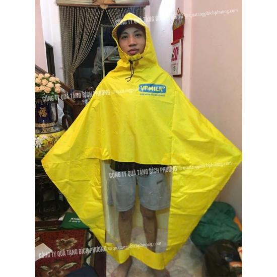 ÁO MƯA DÙ TỔ ONG - MÓN QUÀ TRI ÂN NÂNG TẦM THƯƠNG HIỆU