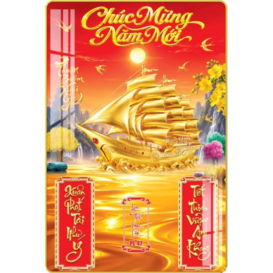 MẪU LỊCH TRÁNG GƯƠNG 2027 MỚI NHẤT