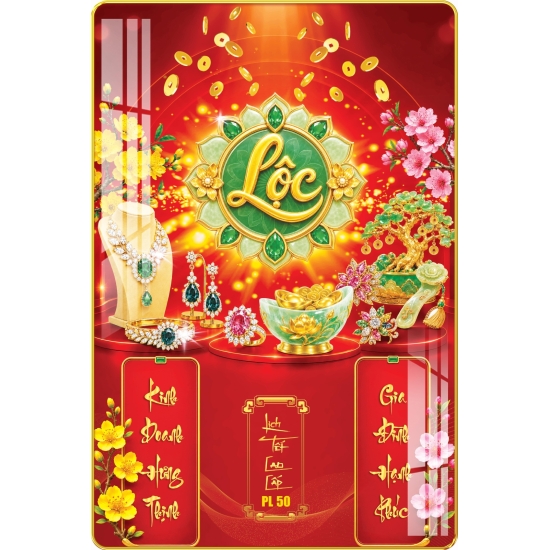 MẪU LỊCH TRÁNG GƯƠNG 2027 MỚI NHẤT