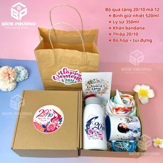 SET QUÀ TẶNG 20/10 THEO YÊU CẦU