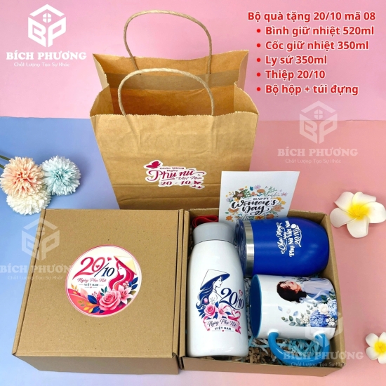 SET QUÀ TẶNG 20/10 THEO YÊU CẦU