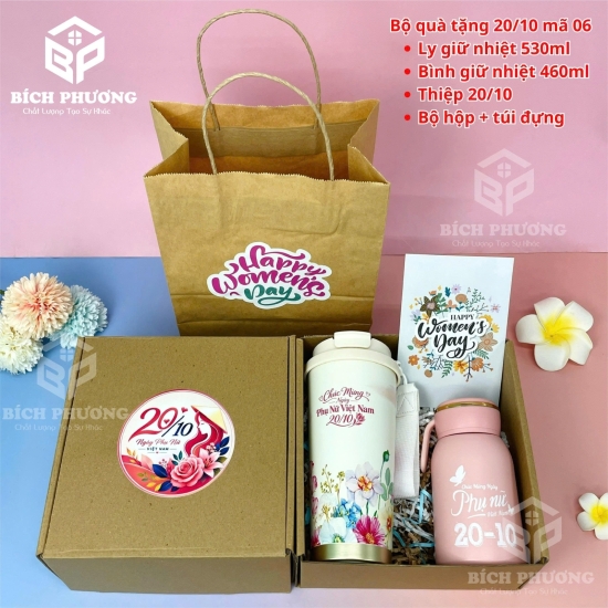 SET QUÀ TẶNG 20/10 THEO YÊU CẦU
