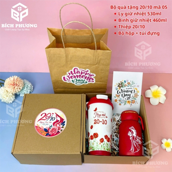 SET QUÀ TẶNG 20/10 THEO YÊU CẦU