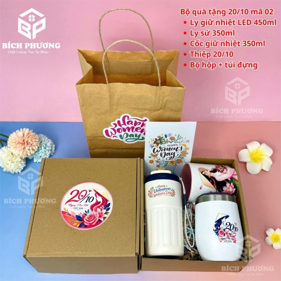 SET QUÀ TẶNG 20/10 THEO YÊU CẦU