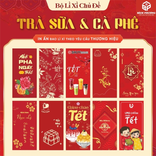 BAO LÌ XÌ IN LOGO 