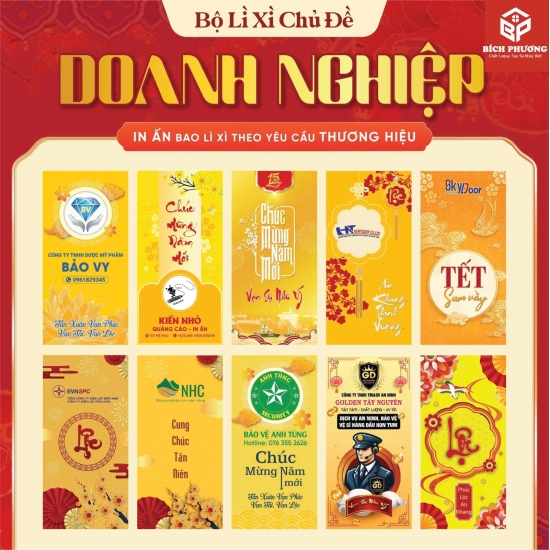 BAO LÌ XÌ IN LOGO 