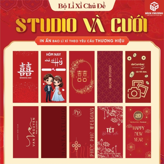 BAO LÌ XÌ IN LOGO 