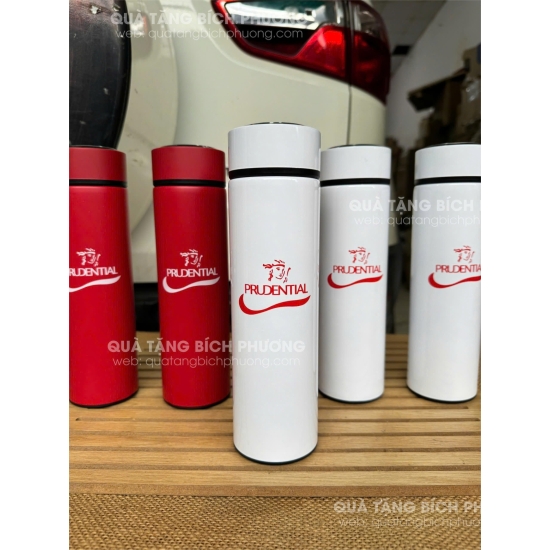 BÌNH GIỮ NHIỆT IN LOGO - PRUDENTIAL