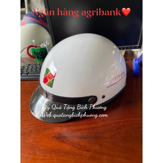 MŨ BẢO HIỂM NGÂN HÀNG AGRIBANK