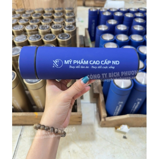 BÌNH GIỮ NHIỆT INOX 304 IN LOGO THEO YÊU CẦU – GIẢI PHÁP QUÀ TẶNG DOANH NGHIỆP CHUYÊN NGHIỆP
