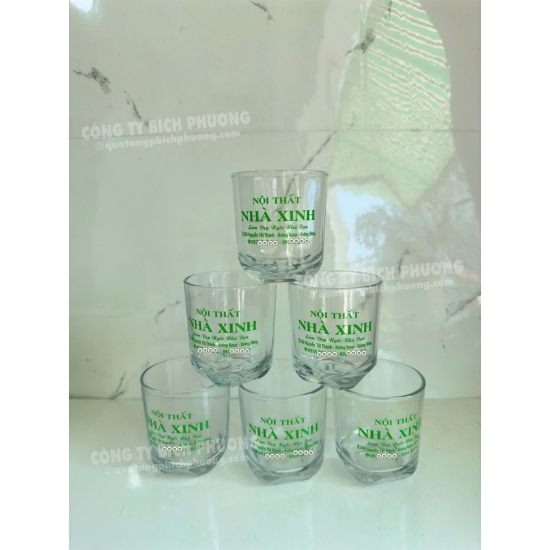 LY THỦY TINH NỘI THẤT NHÀ XINH: TINH TẾ TỪ THIẾT KẾ, ĐẬM DẤU ẤN THƯƠNG HIỆU